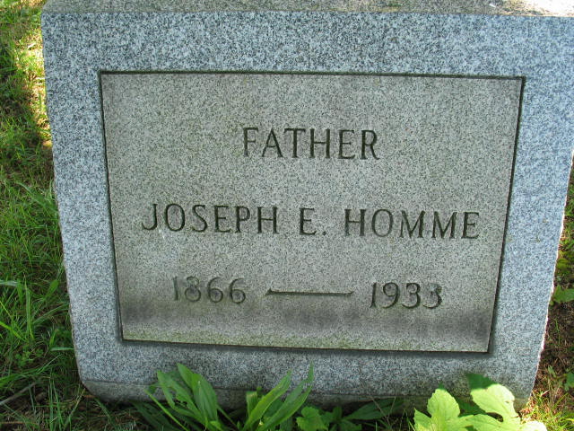Joseph E. Homme